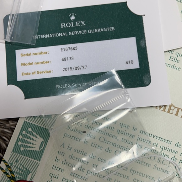 ROLEX Ladies 18kt Gold & SS 26mm DateJust Diamond - Picture 3 of 9